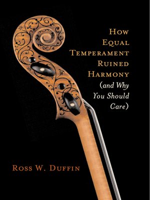 cover image of How Equal Temperament Ruined Harmony (and Why You Should Care)